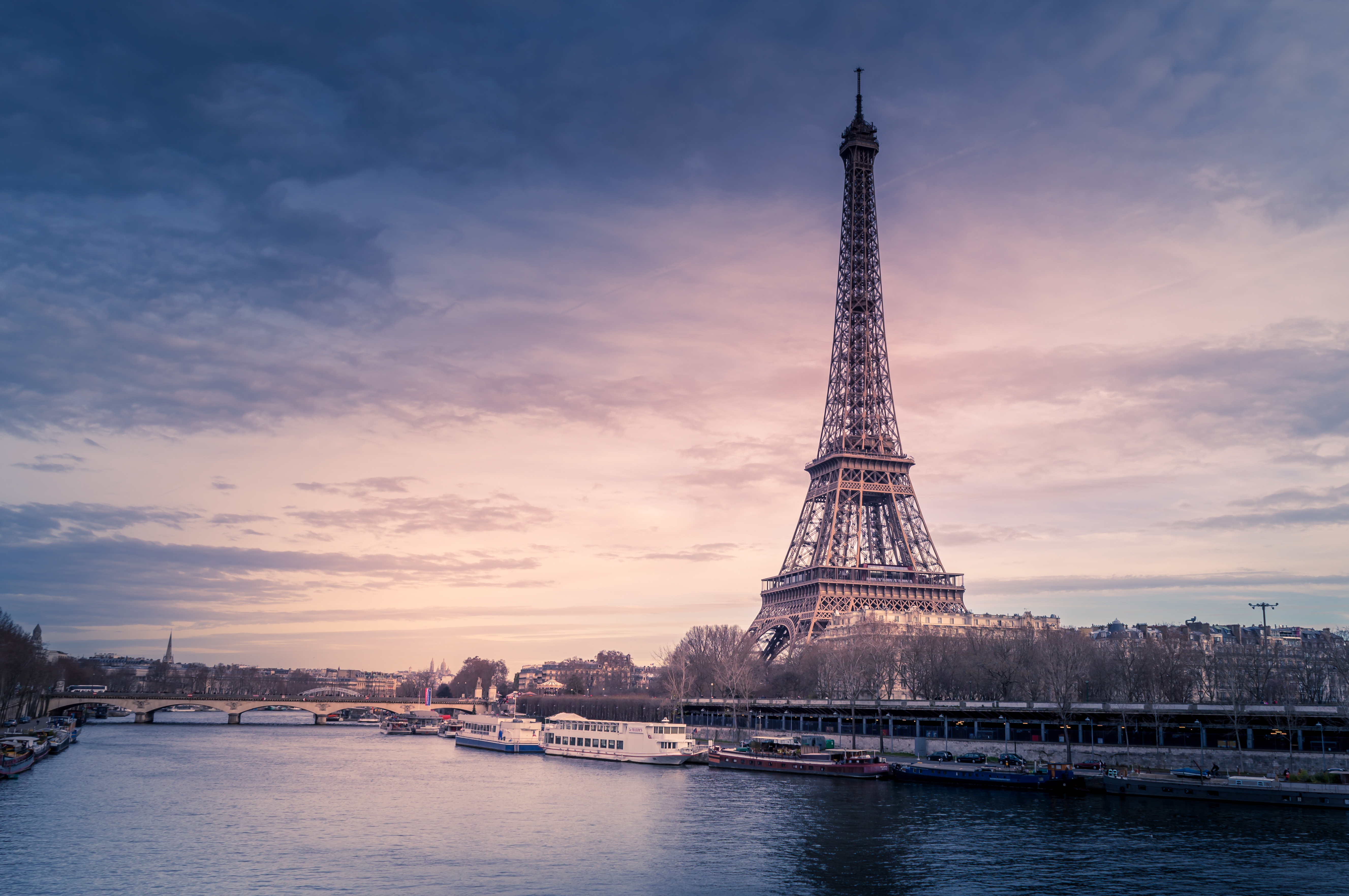 la tour Eiffel à Paris
